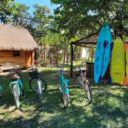 Villa Akbal Bacalar Exterior foto