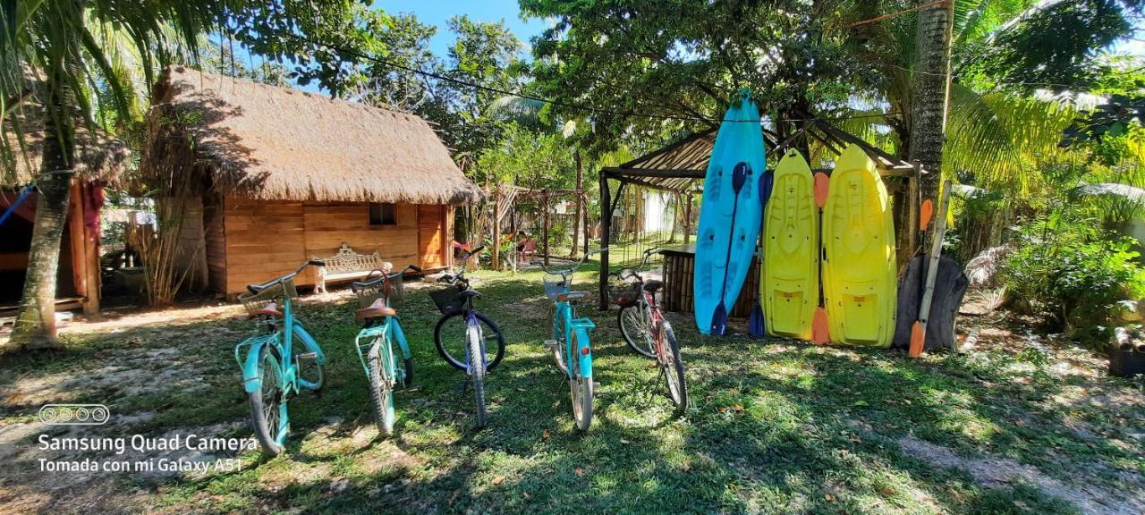 Villa Akbal Bacalar Exterior foto