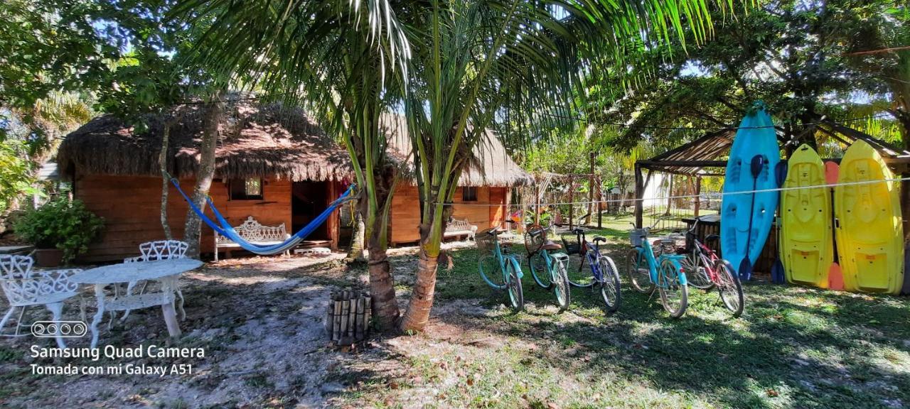 Villa Akbal Bacalar Exterior foto